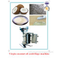 high efficiency tubular centrifuge virgin coconut oil extracting machine with low price